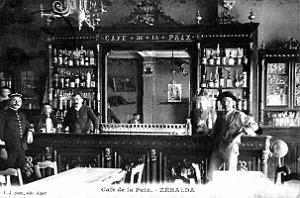 Zeralda - Cafe de la Paix